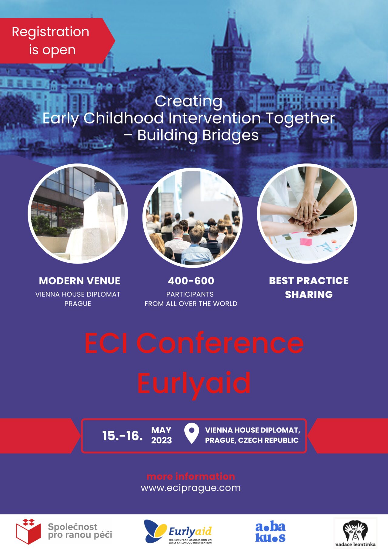 ECI Conference Eurlyaid Prague 2023 EURLYAID E.A.E.C.I.